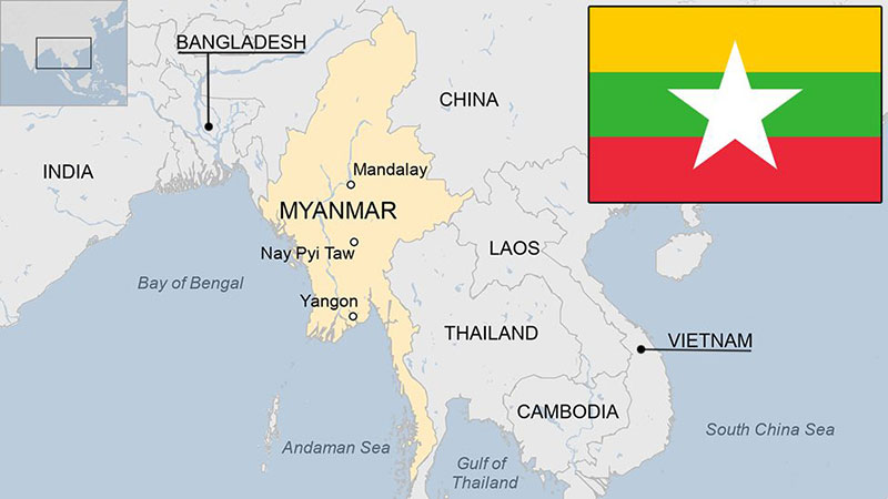 Vận chuyển 2 chiều Myanmar-Việt Nma