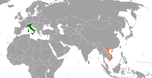 Quan hệ Italya- Việt Nam