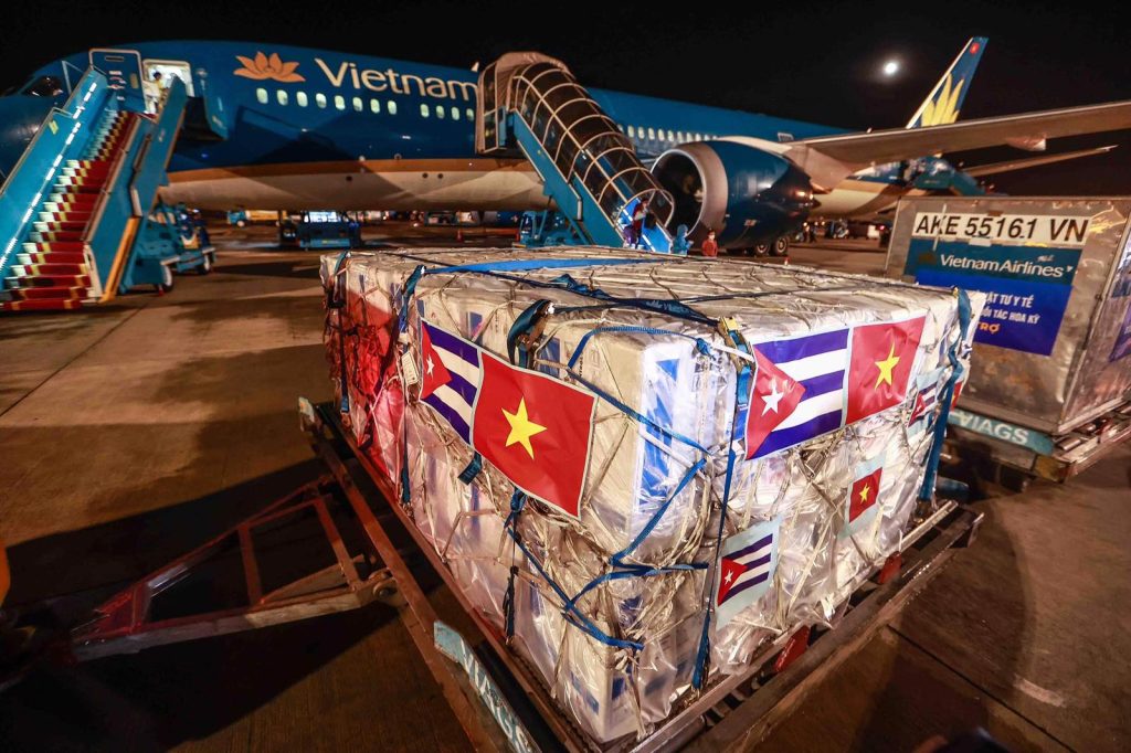Vận chuyển nhanh Cuba-Việt Nam
