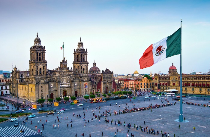 Vận chuyển nhanh hàng hoá đi Mexico