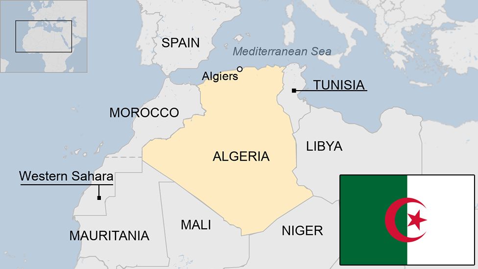 Chuyển phát nhanh đi Algeria